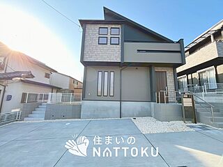 【住まいのNATTOKU】Blooming　Garden　大津市日吉台　第４期　限定１邸 外観