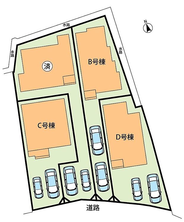 全4邸