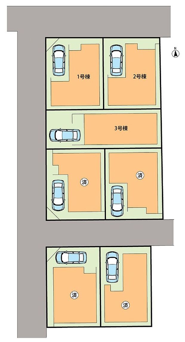 全7邸