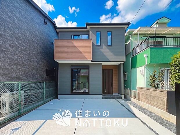 現地写真(外観)
限定1邸
駐車2台可能