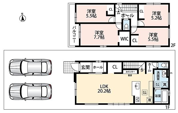 4LDK