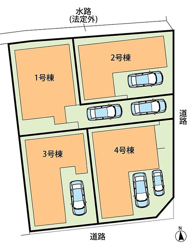 全４邸