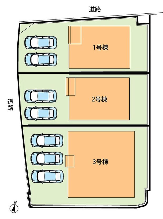 全３邸