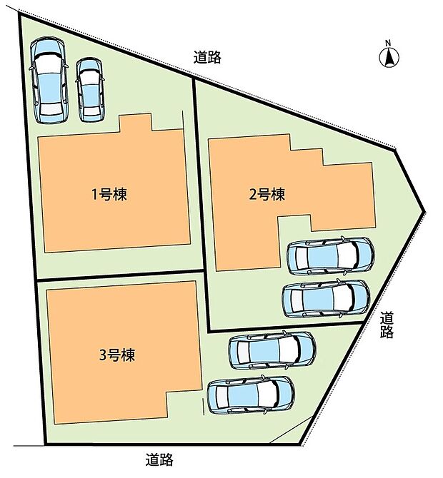 全３邸