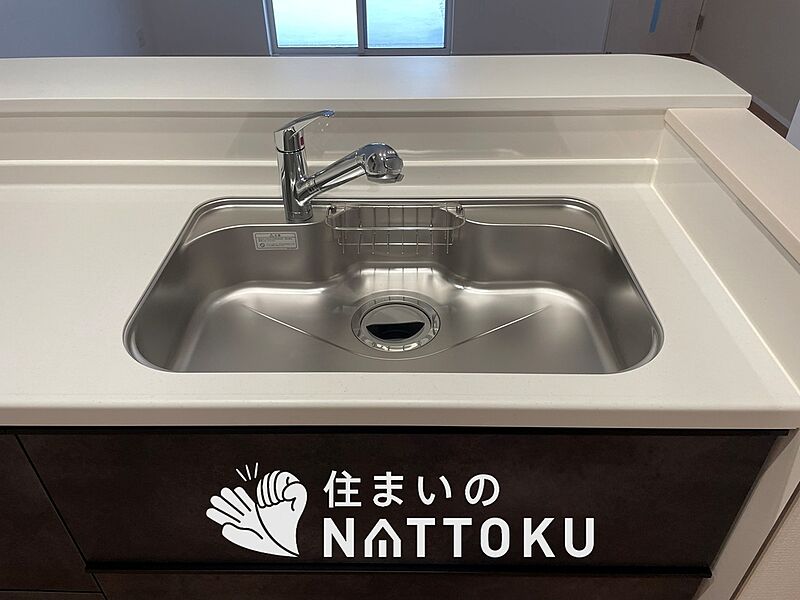 浄水器内臓型ハンドシャワー付シンク