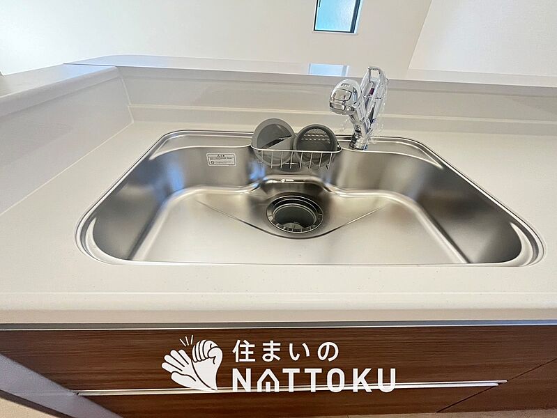 浄水器内臓ハンドシャワー付シンク