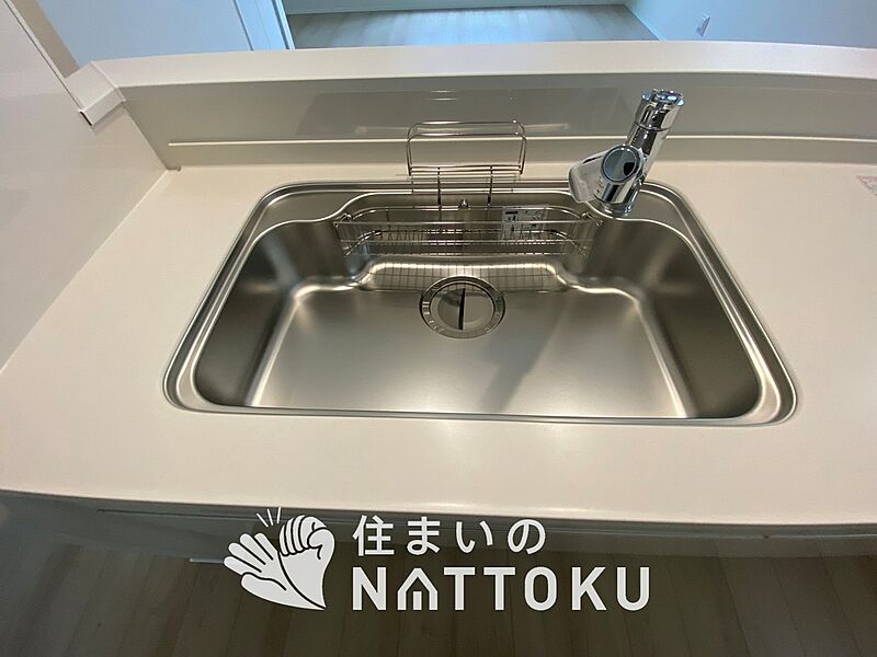 浄水器内臓ハンドシャワー付シンク