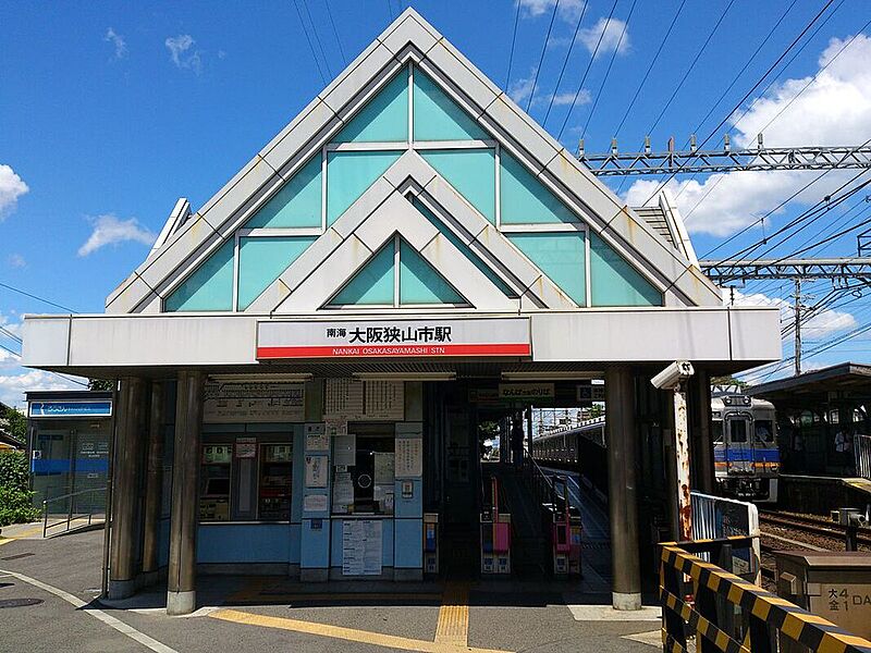 【車・交通】南海高野線「大阪狭山市駅」