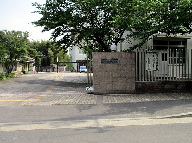 京都市立大原野中学校（約1,300m）