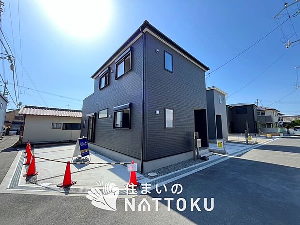 【現地写真（外観）【7-１号地】】耐震等級最高「３」取得で基準の１.５倍の性能・耐震強度で安心できます。