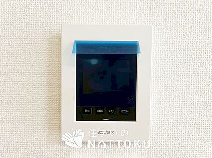 TVモニター付インターホン