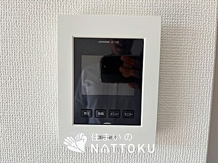 TVモニター付インターホン