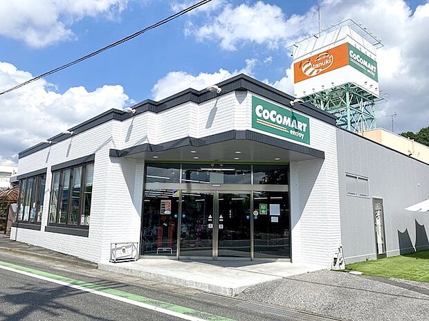 COCOMART（約870m）