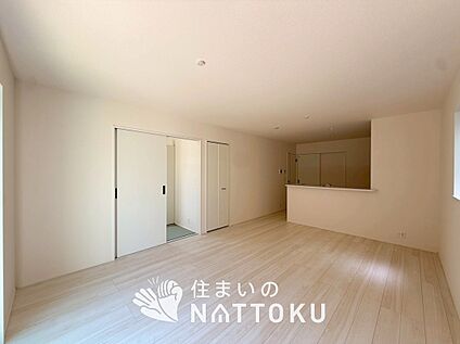 現地写真(リビング)