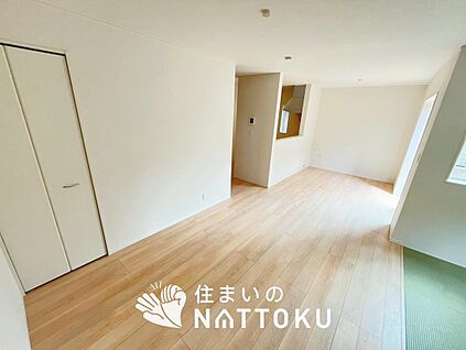 現地写真（リビング）