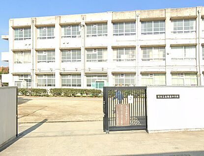 堺市立金岡南中学校 1600ｍ(徒歩20分)