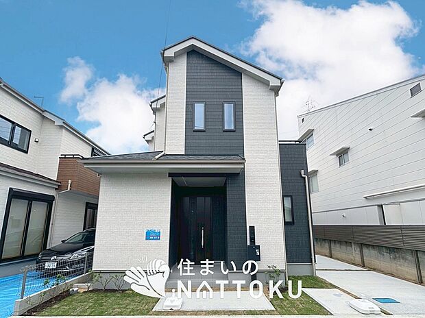 【現地写真(外観)【2号地】】健康被害に配慮したもっとも安全性の高い建材を採用し、シックハウス対策をしております。