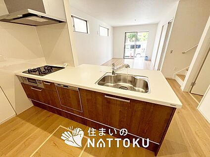 現地写真(キッチン)