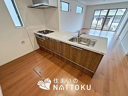 現地写真（キッチン）