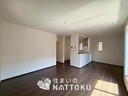 現地写真(リビング)