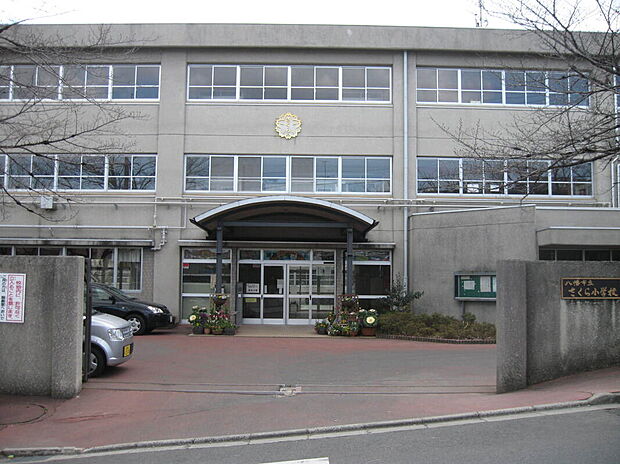 八幡市立さくら小学校(約1,100m)