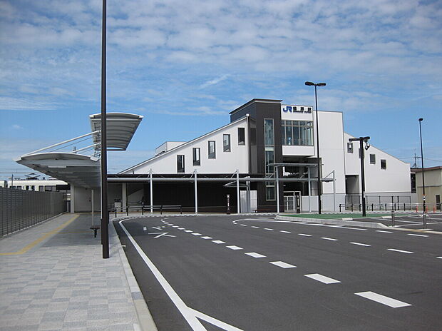 JR東海道本線「篠原駅」（約560m）