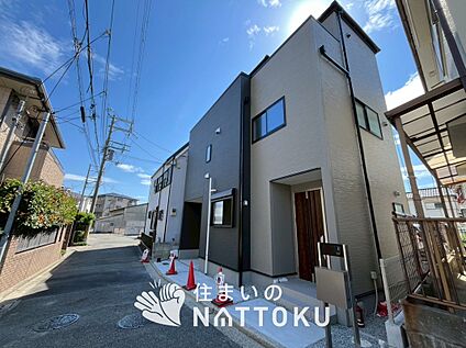 現地写真（前道含む外観）