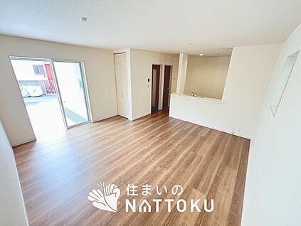 現地写真(リビング)