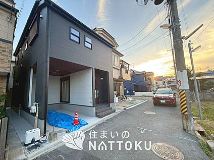 現地写真（前道含む外観）