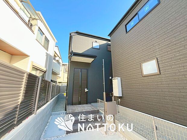 【現地写真（外観）【２号地】】健康被害に配慮したもっとも安全性の高い建材を採用し、シックハウス対策をしております。