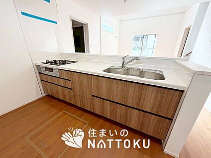 現地写真(キッチン)