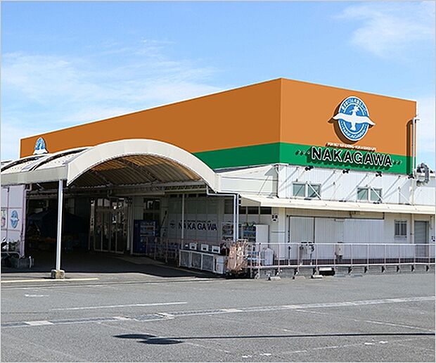 スーパーストアナカガワ招提店（約960m）