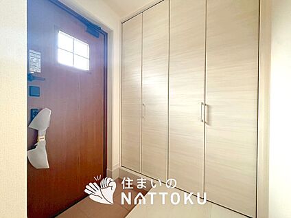 現地写真(玄関)