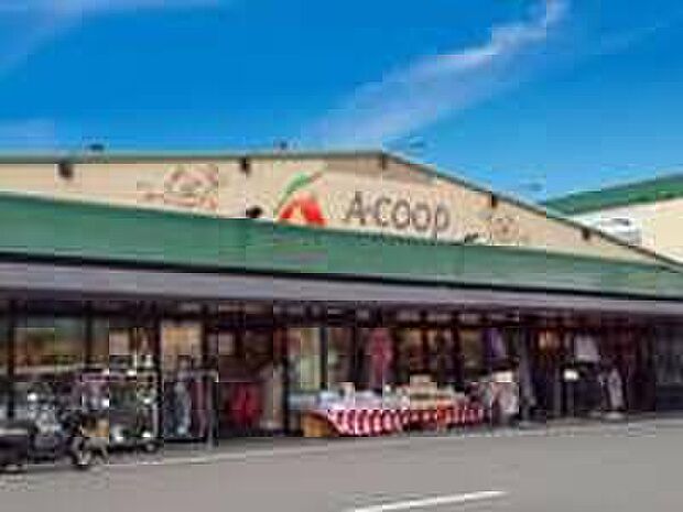 エーコープ園部店（約1,100m）