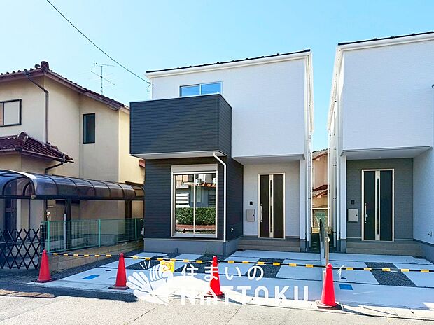 【現地写真(外観)【2号地】】お引渡し後も無償の定期点検を行っており、暮らしの安心をお届けしています。