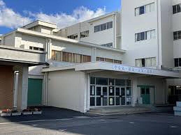 草津市立松原中学校（約500m）