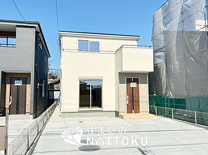 現地写真（外観）【１号地】