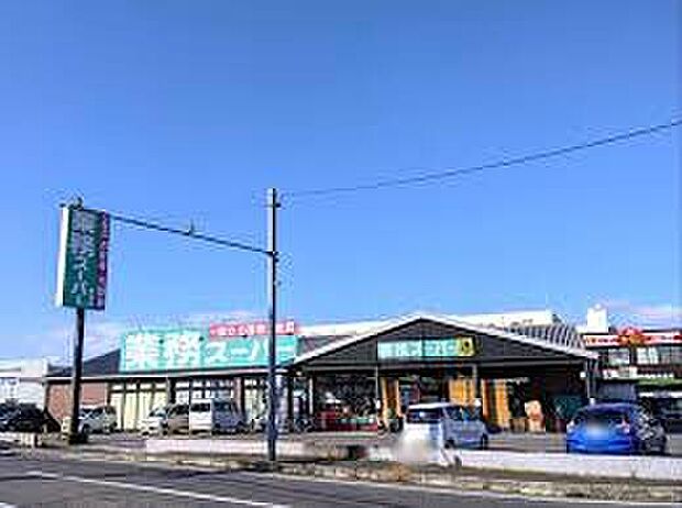 業務スーパー栗東店（約1,400m）