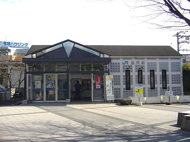 ＪＲ山陰本線「並河駅」（約1,280m）