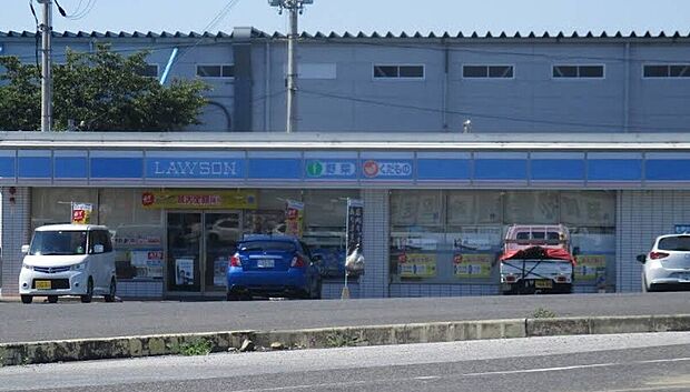 ローソン五個荘簗瀬店(約980m)