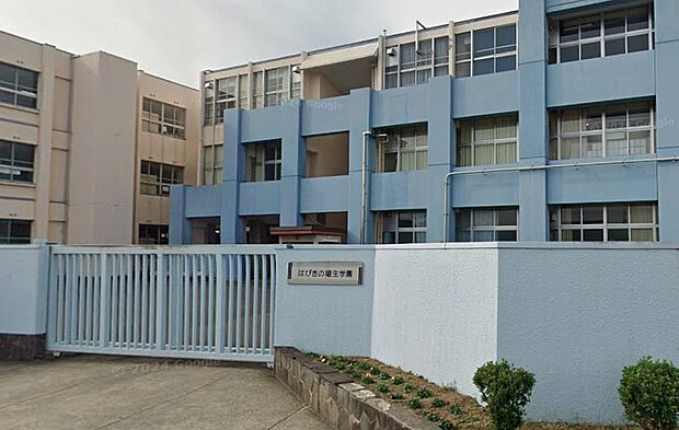 羽曳野市立はびきの埴生学園(約390m)