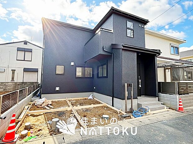 【現地写真(外観)】健康被害に配慮したもっとも安全性の高い建材を採用し、シックハウス対策をしております。