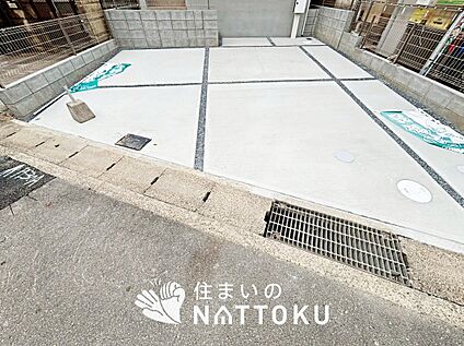 現地写真（駐車場）