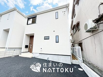 現地写真（外観）【１号地】