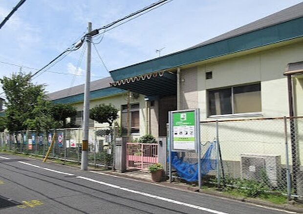 柏原市立たまてこども園（約960m）