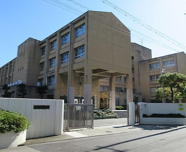 松原市立松原第七中学校（約1,600m）