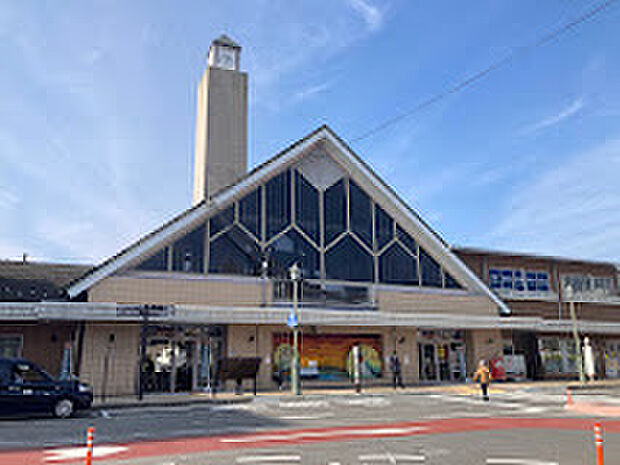 近江鉄道本線「八日市駅」(約3,300m)