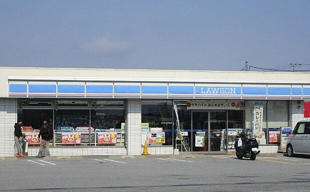 ローソン豊郷安食西店（約1,600m）