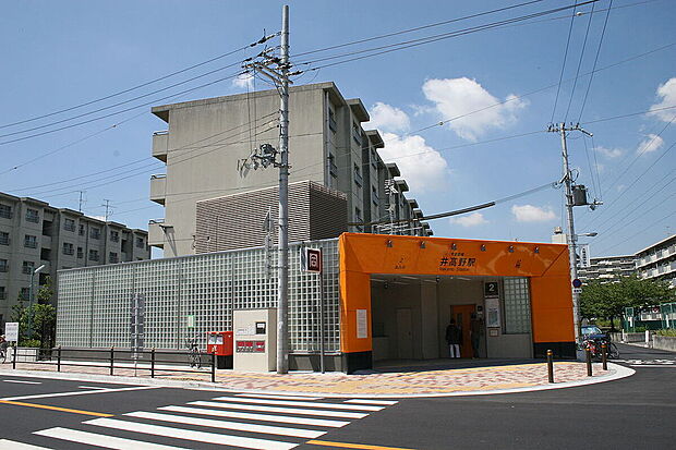 大阪メトロ今里筋線「井高野」駅（約960m）