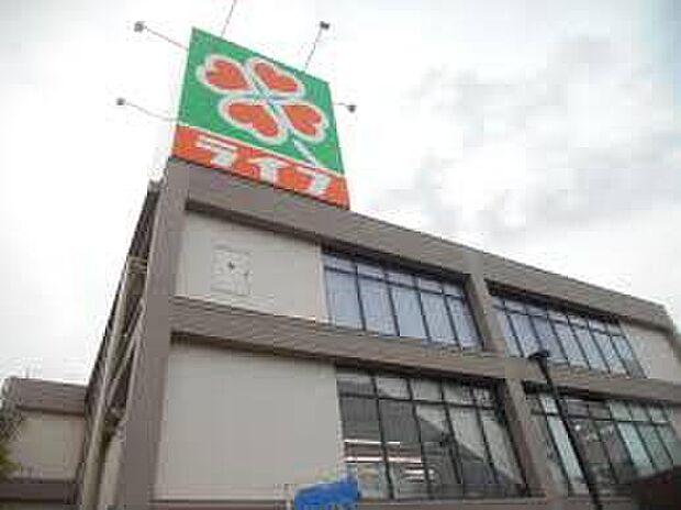 ライフ江口店（約974m）